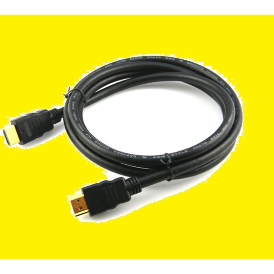 Dây HDMI 1,5m TRÒN Full HD - cable HDMI 1,5m - Cáp HDMI 1.5M - Dây Tròn - 1 ĐỔI 1 NẾU LỖI