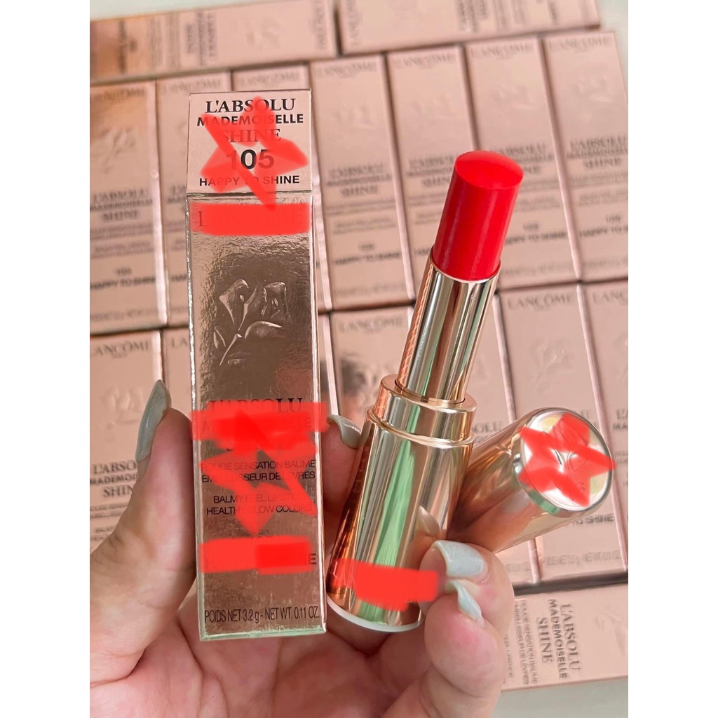 Son Thỏi Dưỡng Lancome có màu