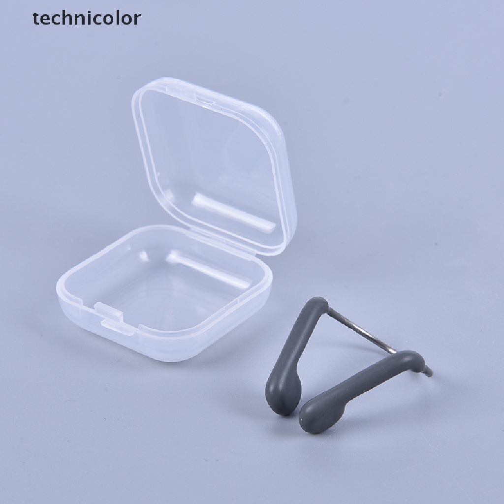 1 Kẹp Mũi Bằng Silicone Mềm Nhiều Màu Sắc Dùng Khi Đi Bơi Lặn Mùa Hè