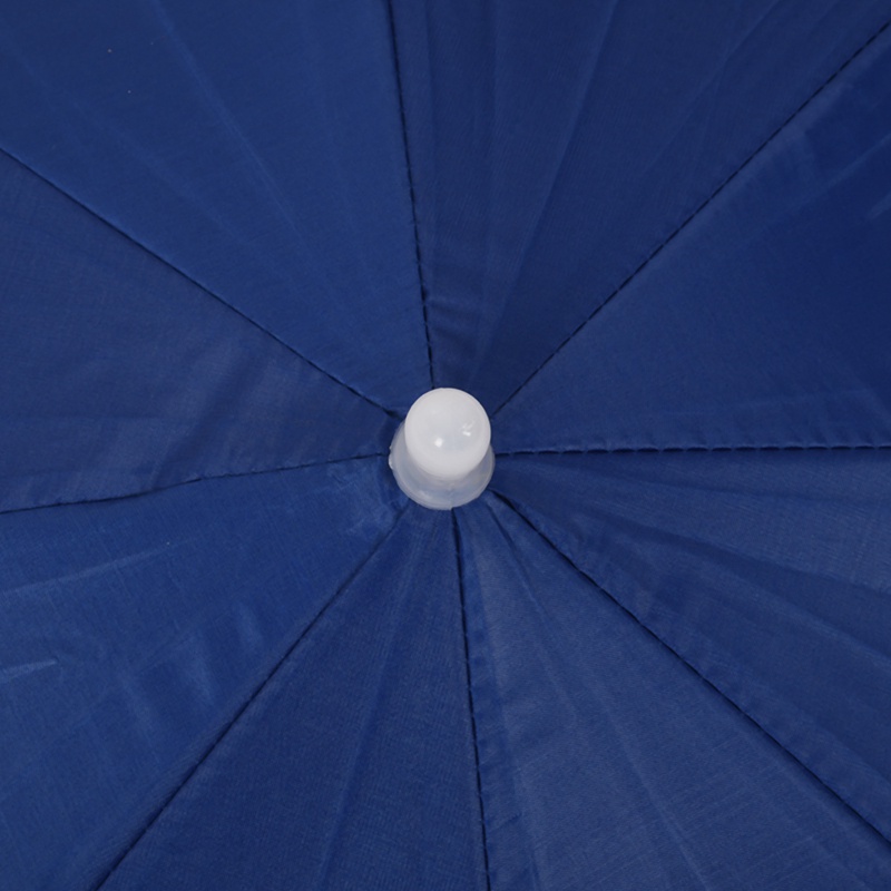 Mũ Dù Đội Đầu Đường Kính 26 '' Co Giãn Màu Xanh Đậm