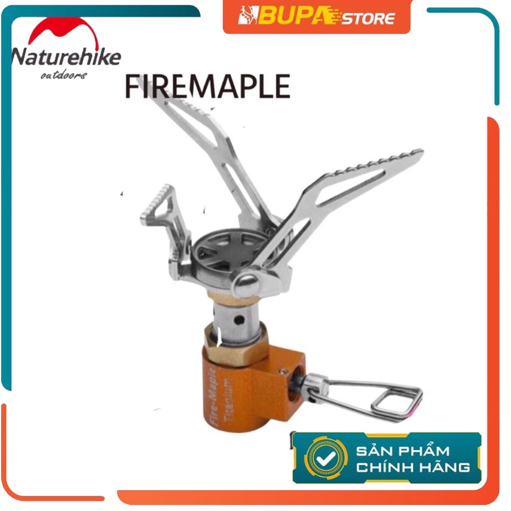 Bếp Gas Dã Ngoại Điều Áp Mini Fire Maple FMS-300T Titanium