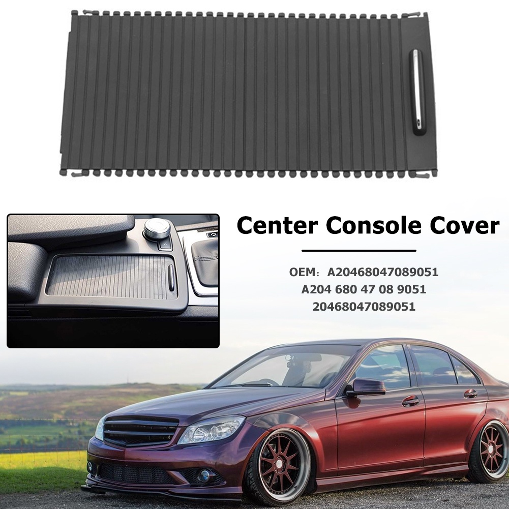 Nắp Đậy Khay Đựng Cốc Nước Cho Xe Hơi Mercedes C-Class W204 S204