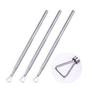 Cây cạo gel không gỉ. Cây cạo phá gel làm móng