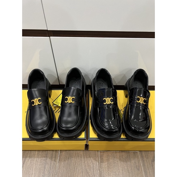 Giày Oxford chiến binh đế cao 4.5cm