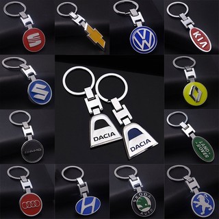 Móc khóa hình logo xe hơi mới