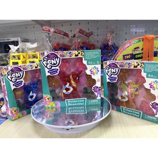 Bộ đồ chơi my little pony có đèn