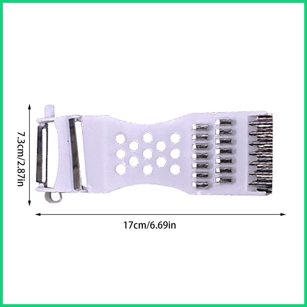 Dụng Cụ Gọt Vỏ Rau Củ Quả Đa Năng 5 Trong 1