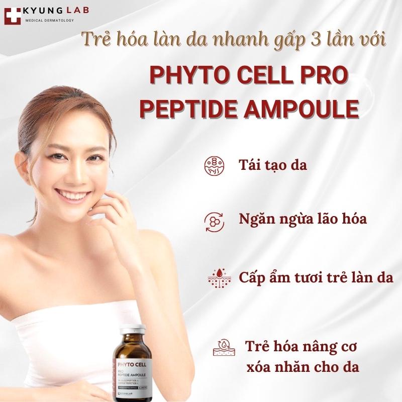 Serum tế bào gốc Phyto Cell Kyung Lab 20ml, serum phục hồi sau tái tạo peel da, sáng da, cân bằng dầu thừa | BigBuy360 - bigbuy360.vn