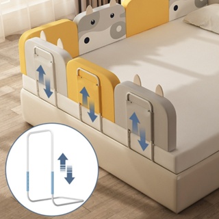 Tấm chắn giường mềm mại chống ngã bảo vệ an toàn cho bé