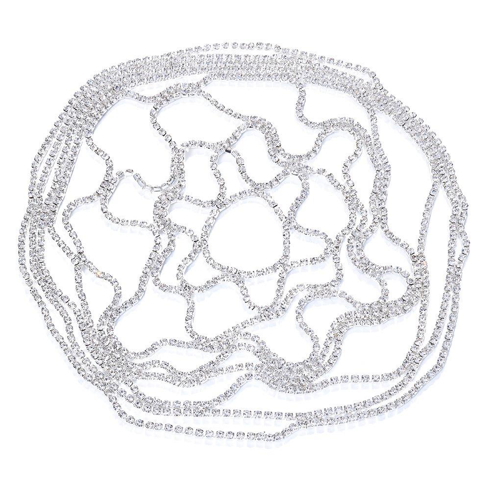 Băng Đô Cài Tóc Phối Lưới Phong Cách Bohemia Cổ Điển WMES15H Thời Trang Cho Cô Dâu