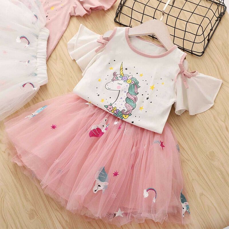 Set váy Pony cho bé 23_26kg (size 140)
