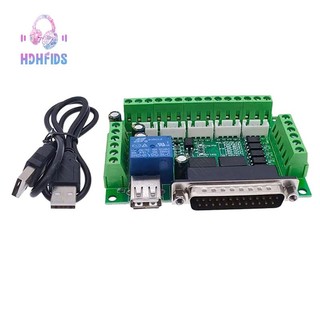 Bảng mạch điều khiển 5 trục cnc cho động cơ bước mach3