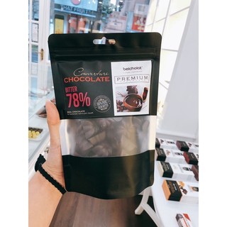 Dark chocolate 78% cacao