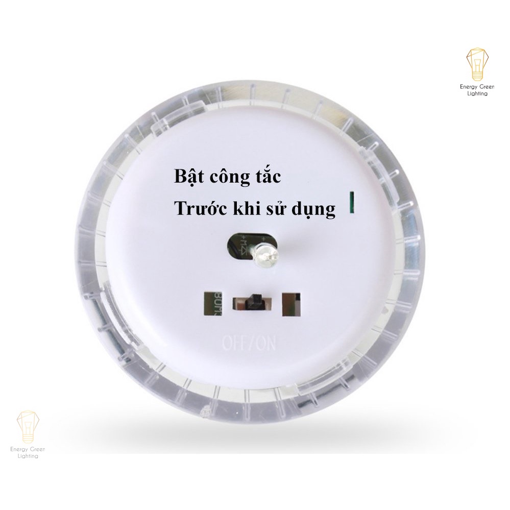 Đèn Năng Lượng Mặt Trời Energy Green Lighting MT-2116 - Hình Hoa Sen Nổi Trên Mặt Nước - Trang Trí Hồ Nước,Sân Vườn