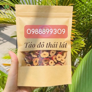 Táo đỏ thái lát 100gram