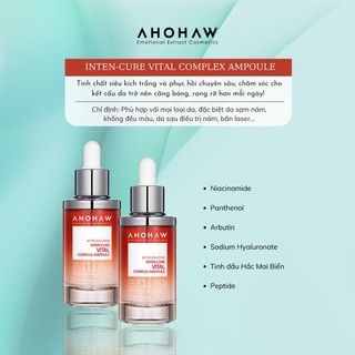 Tinh Chất Trắng Da - Ahohaw After Solution Inten-Cure Vital Complex Ampoule ( 50ml/150ml )