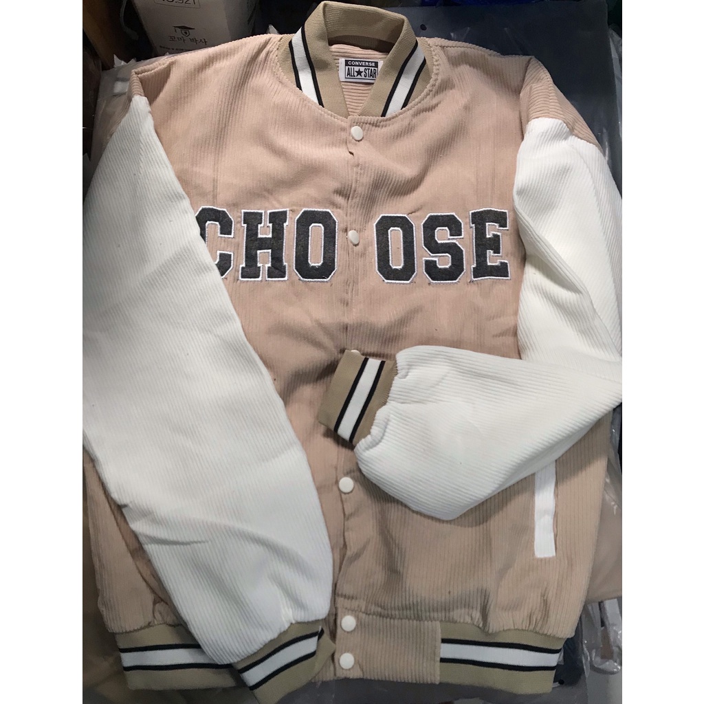 Áo hoodie nam nữ Choose chubbyshopn,Áo khoác sweater nỉ dáng rộng chất đẹp