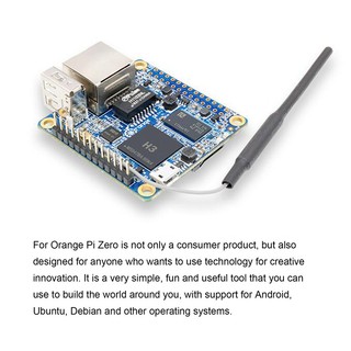 For Orange Pi Zero Allwinner H3 ARM Cortex-A7 Quad-Core 256MB Memory Computer to Compile Android Linux Development Board