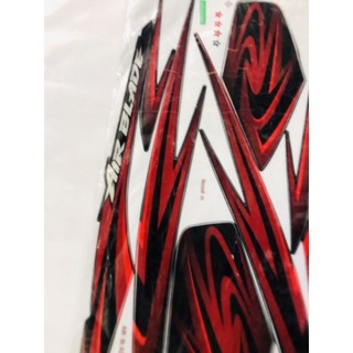 Tem Airblade 2007 Đỏ Đen Thái