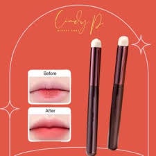 Cọ Trang Điểm Son Môi Đầu Tròn Tiện Dụng BK