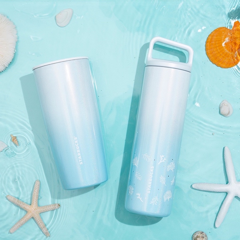 Bình Starbucks 20Oz  Gradient Blue