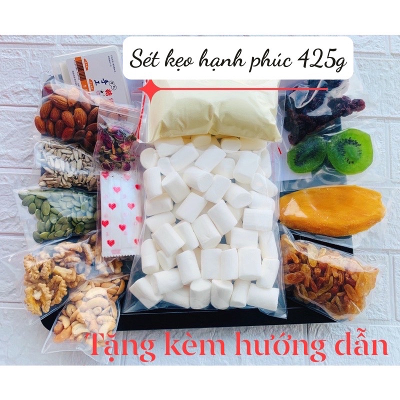 Sét kẹo hạnh phúc  425g