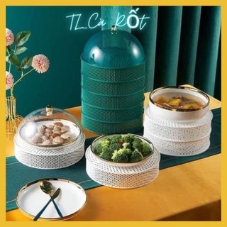 Lồng Bàn Kami, Bảo Quản Đồ Ăn 5 Tầng nhỏ gọn dễ sử dụng_A51