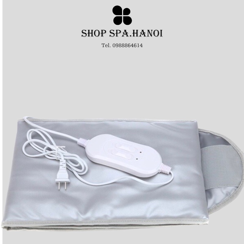 Đai Cuốn Nóng & rung massage giảm béo cho Spa tmv