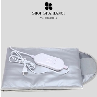 Đai Cuốn Nóng & rung massage giảm béo cho Spa tmv