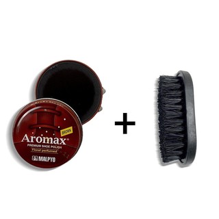 Combo xi aromax loại 1 và bàn chải đánh giày cao cấp