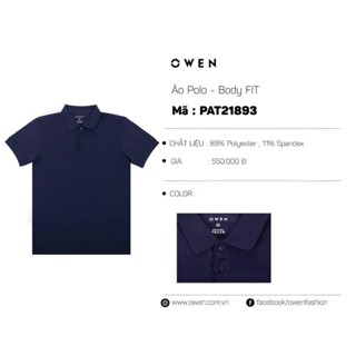 ÁO THUN OWEN PAT21893 size M