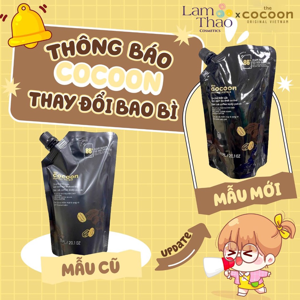 Tẩy Da Chết Toàn Thân Cocoon Body Polish | BigBuy360 - bigbuy360.vn