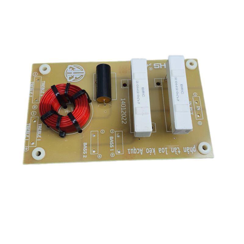 Phân Tần Loa Đôi 2 Bass 2 Treble