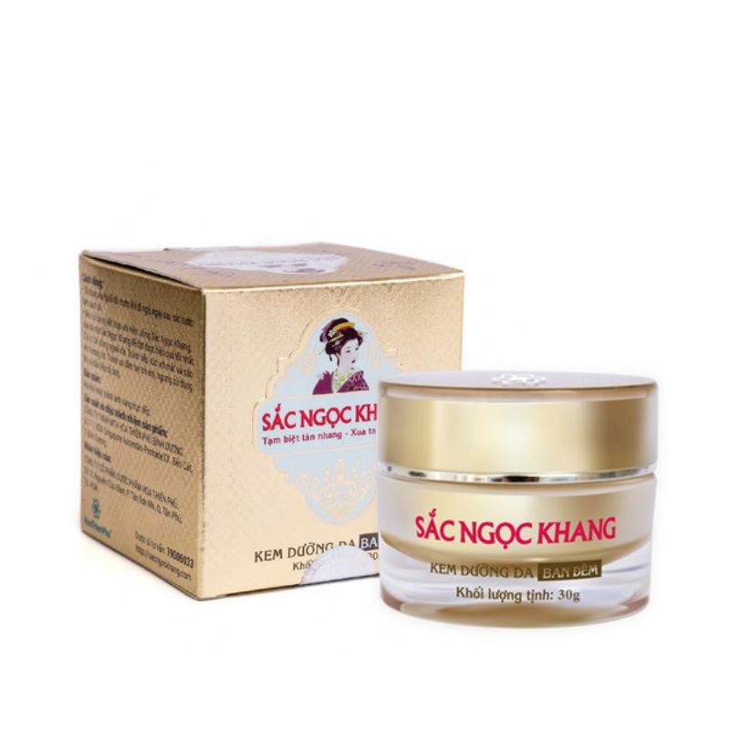 Kem nám tàn nhang Sắc Ngọc Khang 10g