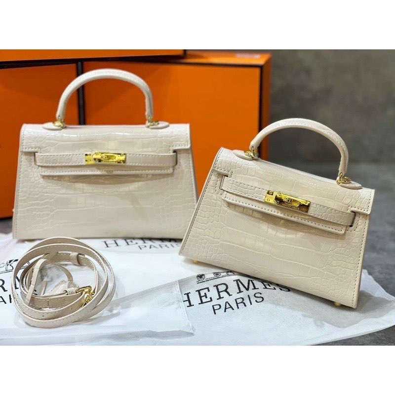 Túi Hm Da Rắn Sz 19-22