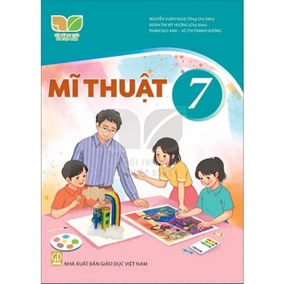 Sách - bài tập mĩ thuật 7