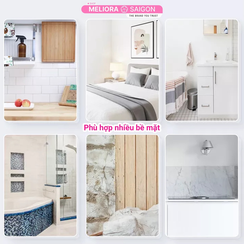 Giá đỡ máy sấy tóc có kệ đựng bàn chải đánh răng cao cấp MELIORA tải 10kg chống nước treo tường hút chân không SG597