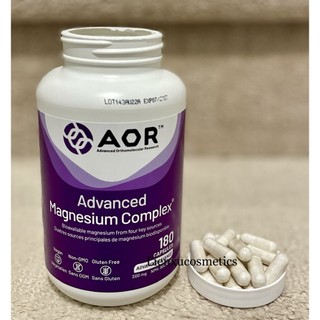 Viên uống AOR Advanced Magnesium Complex® made in Canada; Hsd 2027