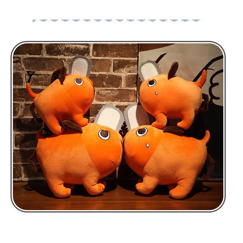 THÚ BÔNG CHAINSAW MAN  25CM-40CM