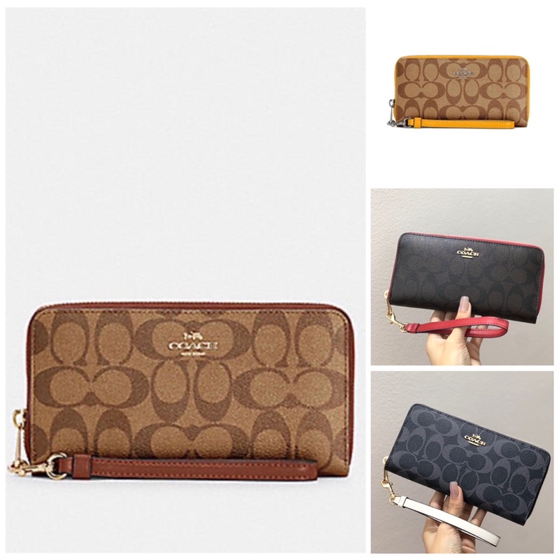Ví dài C Long Zip Wallet