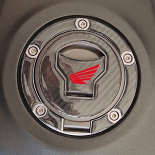  Phù Hợp Miếng Dán Sợi Carbon Trang Trí Nắp Bình Xăng Xe Mô Tô Honda CB650R VFR800 CBR1000R 