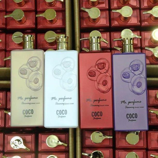 (SP TỐT) Sữa Tắm COCO MS PERFUME thơm ngát lưu hương