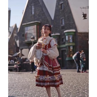 Váy đầm JSK phong cách Lolita dễ thương
