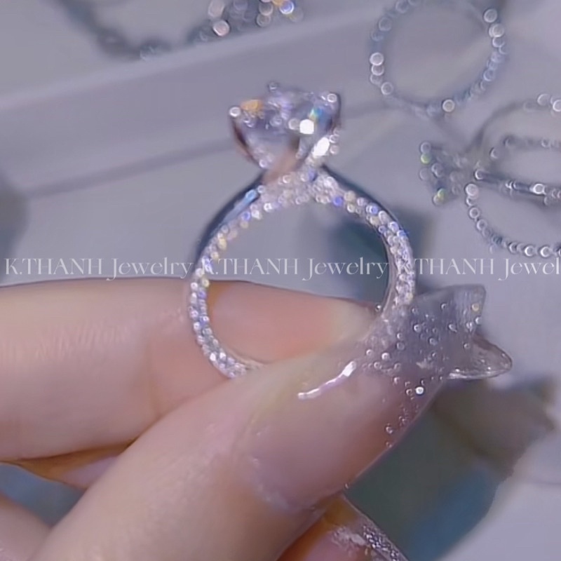 NHẪN BẠC NHÔ TẤM