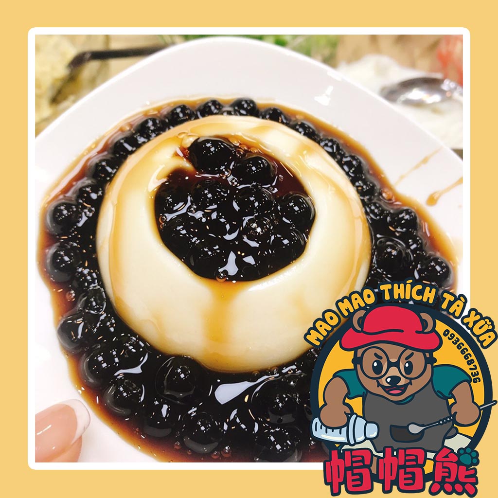 Bột Pudding Yelanshan Đậu Nành 1kg làm tàu hũ / tào phớ