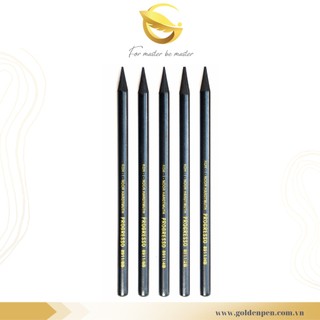 Chì Than Đặc Kí Họa Koh-I-Noor Progresso 8911 - HB 2B 4B 6B 8B | Chì Không Gỗ Vỏ Sơn | Họa Sĩ Phác Thảo Chuyên Nghiệp