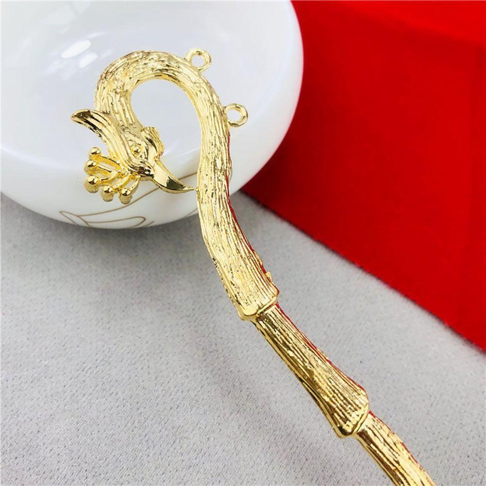 Trâm Cài Tóc Tua Rua Bằng Hợp Kim Phong Cách Trung Hoa Cổ Điển Cho Nữ