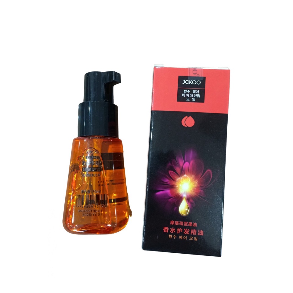 Tinh Dầu Dưỡng Tóc JCKOO Morocco Hair Care Oil Siêu Hot Hàn Quốc