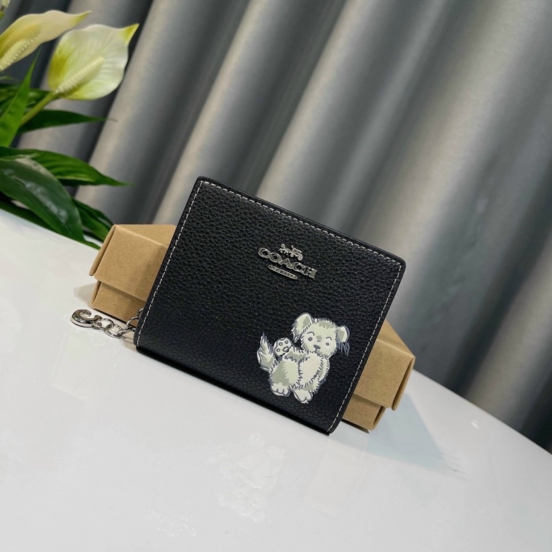 Ví ngắn Coach Snap Wallet