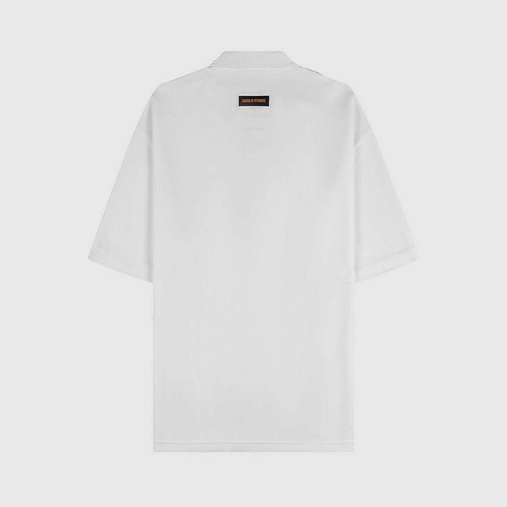 Áo Polo Lesavril de Vetements LDV SDLB White